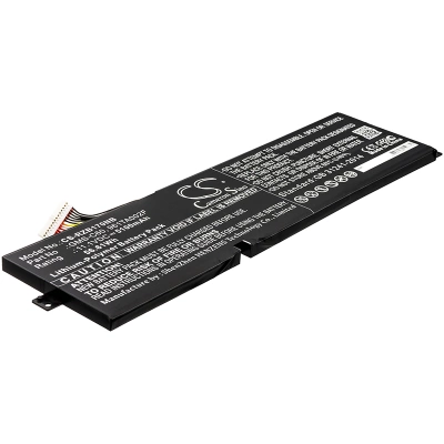 Аккумулятор Razer, RZ09-00830500-R3U1, RZ09-00830100-R3U1, Blade Pro 17 2012, 5100 мАч, CS фото 1