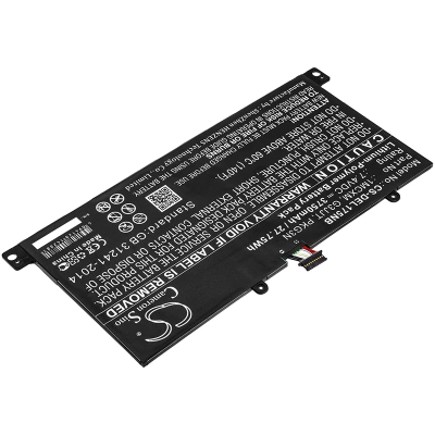 Аккумулятор Dell, Latitude 5175, Latitude 5179, 3750 мАч, CS фото 2