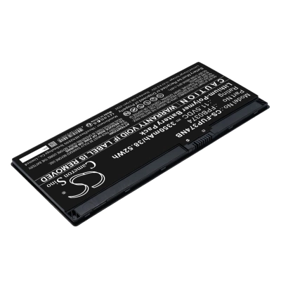Аккумулятор Fujitsu, FMVQH04001, Lifebook U3114X, Lifebook U3114XS, 3350 мАч, CS фото 4