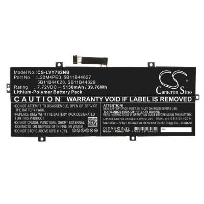 Аккумулятор Lenovo, Yoga Duet 7 13ITL6 82MA0025AX, Yoga Duet 7 13ITL6 82MA0074HH, Yoga Duet 7 13ITL6 82MA001NCK, 5150 мАч, CS фото 5