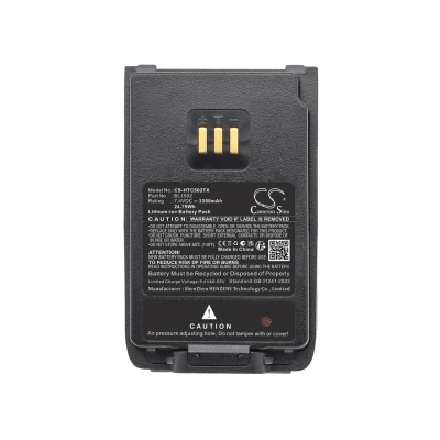 Аккумулятор HYT | Hytera, PD500, PD502, PD505, 3350 мАч, CS фото 2