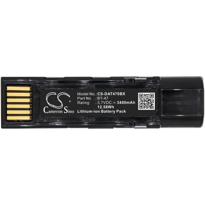 Аккумулятор Datalogic, Gryphon 4500, GM4500, GBT4500, 3400 мАч, CS фото 3