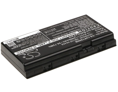 Аккумулятор Lenovo, ThinkPad P70, ThinkPad P70 Mobile Workstation, ThinkPad P70 Mobile Xeon Workstation, 6400 мАч, CS фото 2