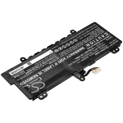 Аккумулятор HP, Pavilion 11-S001TU, Pavilion 11-S003TU, Pavilion 11-S002TU, 4750 мАч, CS фото 4