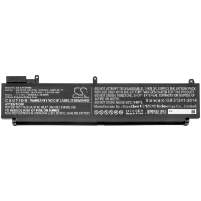 Аккумулятор Lenovo, ThinkPad T460s(20F9002YCD), T460s-2RCD, ThinkPad T460s(20F9A031CD), 2000 мАч, CS фото 3