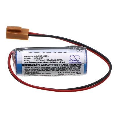 Батарея Fanuc | Onsrud, A04B-0236-H211, 180is-WB, A04B-0235-C211, 2200 мАч, CS фото 2