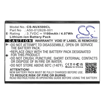 Аккумулятор NEC, DT330, DTL-12BT-1, UX5000 DG-12e, 1100 мАч, CS фото 2