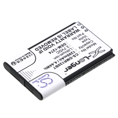 Аккумулятор Paradox | Magellan | DEM, K32RF Wireless LED Kyepad, K32RF, PAR-120, 1200 мАч, CS фото 3