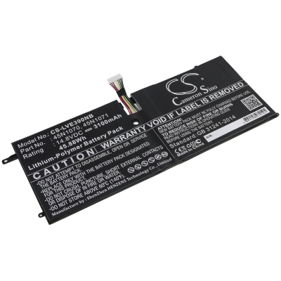 Аккумулятор Lenovo, ThinkPad X1 Carbon 3460-22U, ThinkPad X1 Carbon 3460-23U, ThinkPad X1 Carbon 3460-25U, 3100 мАч, CS фото 1