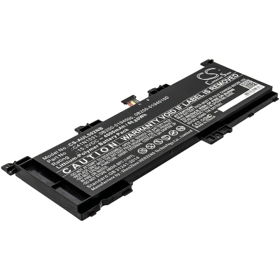 Аккумулятор Asus, GL502VS-GZ422T, GL502VS-FY255T, GL502VY-FY040T, 4000 мАч, CS фото 1