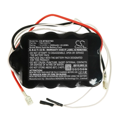 Аккумулятор Primedic, Medtronic DEFI-B, M110, M111, 3000 мАч, CS фото 2