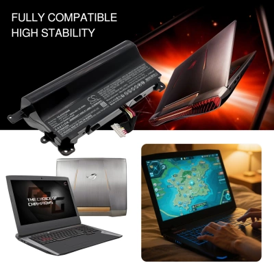 Аккумулятор Acer, G752VS, G752VS-BA184T, G752VS-BA185T, 5800 мАч, CS фото 5