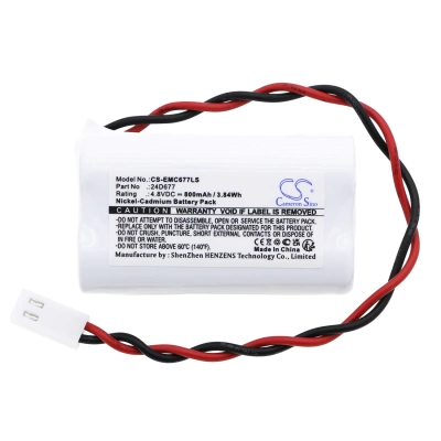 Аккумулятор Dual-Lite, CV3GEB, CV3GEBI, CV3GEW, 800 мАч, CS фото 3