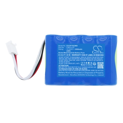 Аккумулятор Delfi, 7-2200-007, 9-2200, PTSii Portable Tourniquet, 2000 мАч, CS фото 6