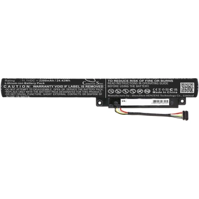 Аккумулятор Lenovo, IdeaPad Flex 10, 59-439199, 59-407061, 2200 мАч, CS фото 5