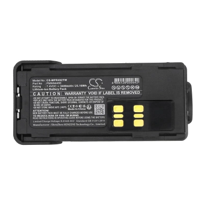 Аккумулятор Motorola, XPR3300, XPR3300e, XPR3550, 3400 мАч, CS фото 5