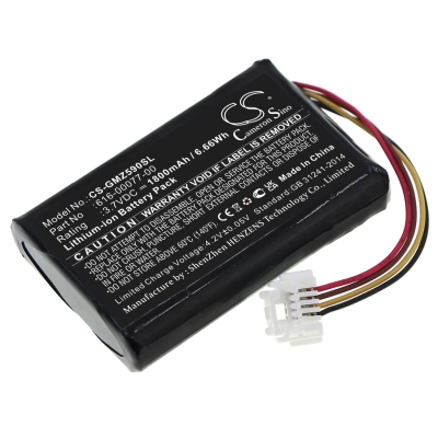 Аккумулятор Garmin, 010-01603-10, Zumo 590, Zumo 590LM, 1800 мАч, CS фото 1