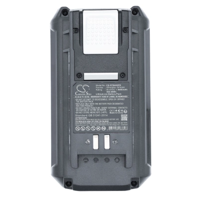 Аккумулятор Ryobi, RY40210, RY40200, RY40610, 9000 мАч, CS фото 3