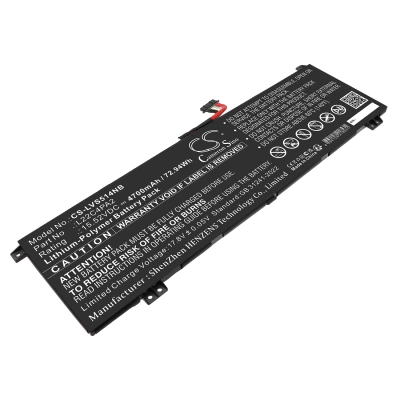 Аккумулятор Lenovo, Legion Slim 5 14APH8, Legion Slim 5 14APH8 82Y5004VAU, Legion Slim 5 14APH8 82Y5CTO1WW, 4700 мАч, CS фото 1