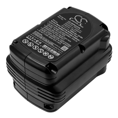 Аккумулятор DeWalt, DC222KA, DC222KB, DC223KA, 1500 мАч, CS фото 2