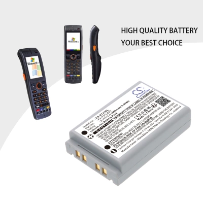 Аккумулятор ТСД Casio DT-X7, DT-X7M10E, DT-X7M10R, 1880 mAh, CS фото 1
