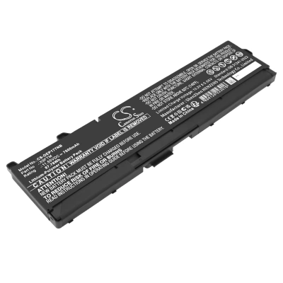 Аккумулятор Dell, Precision 17 7770, Precision 7670 Performance, 7600 мАч, CS фото 1