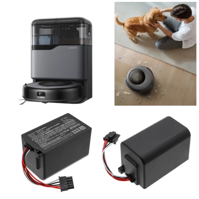 Аккумулятор Eufy, Auto-Empty C10, Omni C20, Omni C20 Robot Vacuum, 3400 мАч, CS фото 5