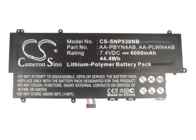 Аккумулятор Samsung, NP-530, NP-530U3B-A01, NP-530U3B-A02, 6000 мАч, CS фото 3