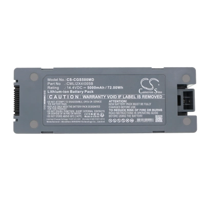 Аккумулятор COMEN, S8, S8 Deﬁbrillator Monitor, 5000 мАч, CS фото 4