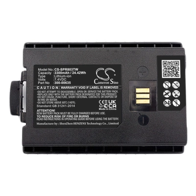 Аккумулятор Sepura | Simoco-Sepura | Power Trunk | TETRA | Teltronic, SC20, SC21, SC2020, 3300 мАч, CS фото 5