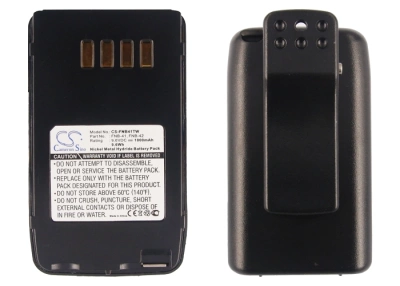 Аккумулятор YAESU Vertex FT10, FT10R, FT40, FT40R, FT50, FT50R, VXA-100, 1000 mAh, CS фото 5