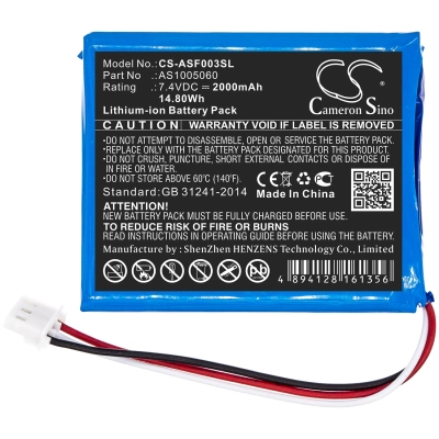 Аккумулятор ALPSAT, Satfinder Spare Part SF03-BT, 2000 мАч, CS фото 3
