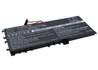 Аккумулятор Asus, VivoBook S451, VivoBook S451LA, VivoBook S451LB, 5050 мАч, CS фото 4