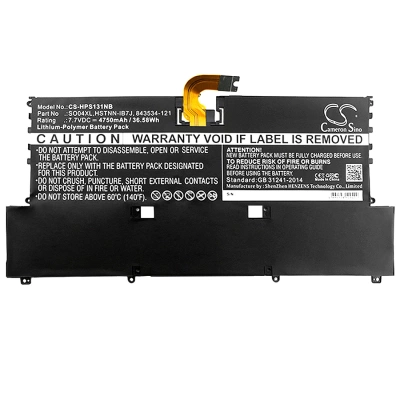 Аккумулятор HP, Spectre 13-V000, Spectre 13-V000NA, Spectre 13-V000NG, 4750 мАч, CS фото 3