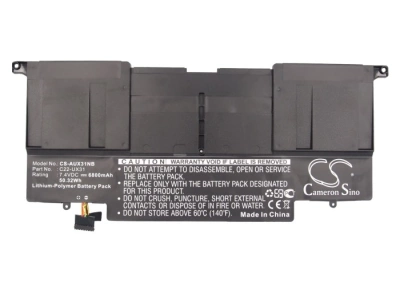 Аккумулятор Asus, UX31, UX31A, UX31A-R4004H, 6800 мАч, CS фото 4