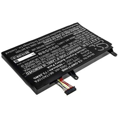Аккумулятор Gigabyte | Gateway, P35X V6-PC4K4D, P35K-965-4702S, P57X V7, 6600 мАч, CS фото 2