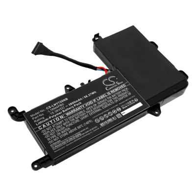 Аккумулятор Lenovo, Legion Y720-15IKB(80VR/81CQ), Legion Y720-15IKB(80VR00A6GE), Legion Y720-15IKB(80VR002WGE), 3800 мАч, CS фото 1