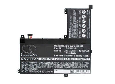 Аккумулятор Asus, Q502L, Q502LA, Q502LA-BBI5T12, 4200 мАч, CS фото 5