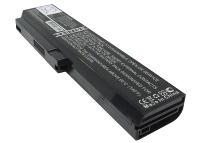 Аккумулятор Gigabyte | LG | Hasee | Casper | Philips | Fujitsu | Quanta | Gericom, W476, W576, Q1458, 4400 мАч, CS фото 1