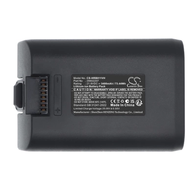 Аккумулятор Hoover, H-FREE 500, 3400 мАч, CS фото 4