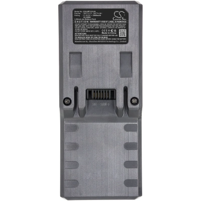 Аккумулятор Beko | TEK | Hoover, VRT 8282 BV, ZB1852, AK77, 2000 мАч, CS фото 2