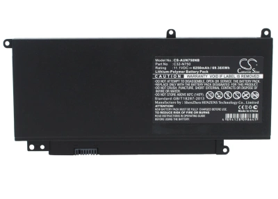 Аккумулятор Asus, N750, N750JK, N750JV, 6250 мАч, CS фото 1