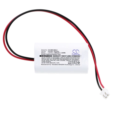 Аккумулятор LumaPro, 6CGL9, 6CGN0, 6CGN5, 800 мАч, CS фото 3