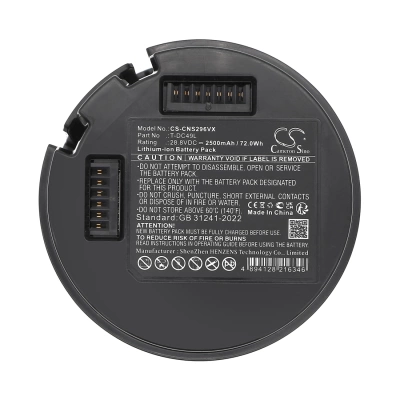 Аккумулятор Cecotec | Dibea | Conga | LEXY, Conga Rockstar 29600, Rockstar 6500 Century Ergowet, F20 Max, 2500 мАч, CS фото 5