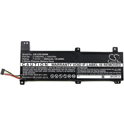 Аккумулятор Lenovo, Chromebook 100s, Ideapad 310 14ISK, Ideapad 310-14ISK, 3800 мАч, CS фото 2