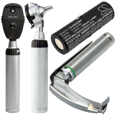 Аккумулятор Heine, Beta Handles, ophthalmoscope Beta 200, ophthalmoscope Beta 200s, 1000 мАч, CS фото 4