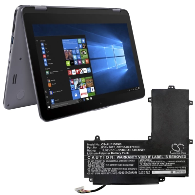 Аккумулятор Asus, VivoBook Flip 12 TP203NAH-BP054T, TP203NAH-BP094T, TP203MAH-1G, 3500 мАч, CS фото 4