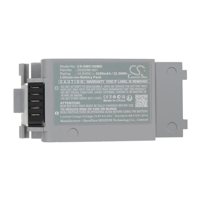 Аккумулятор GE, Mac 1600, ECG Mac 1600, 2200 мАч, CS фото 2