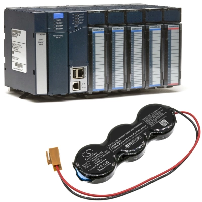Батарея Emerson | GE, CPU310, CMU310, Fanuc RX7i, 3300 мАч, CS фото 3