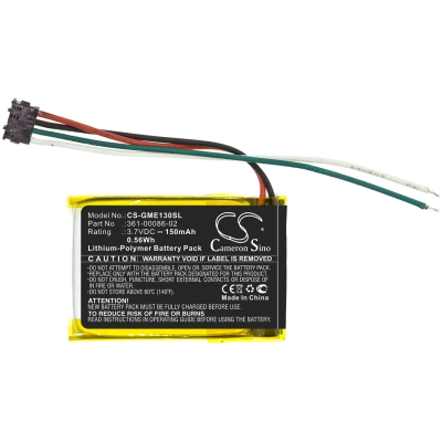 Аккумулятор Garmin, Edge 130, 3LA037240, Edge 130 Plus, 150 мАч, CS фото 5
